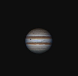 Jupiter+az IO hold árnyéka