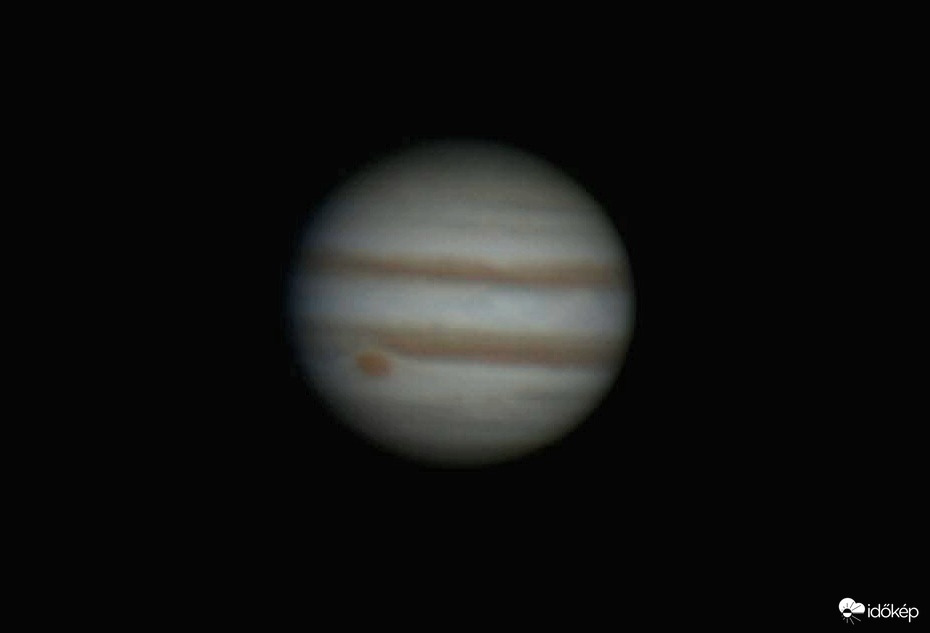 Jupiter a Nagy Vörös folttal
