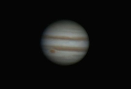 Jupiter a Nagy Vörös folttal