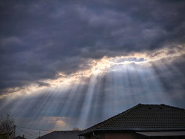 Rés az ellaposodott gomolyok paplanán