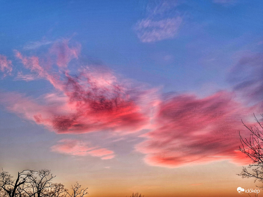 Utolsó színek a mai napon