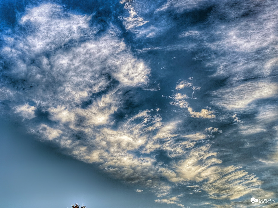 Reggeli fátyol varázs