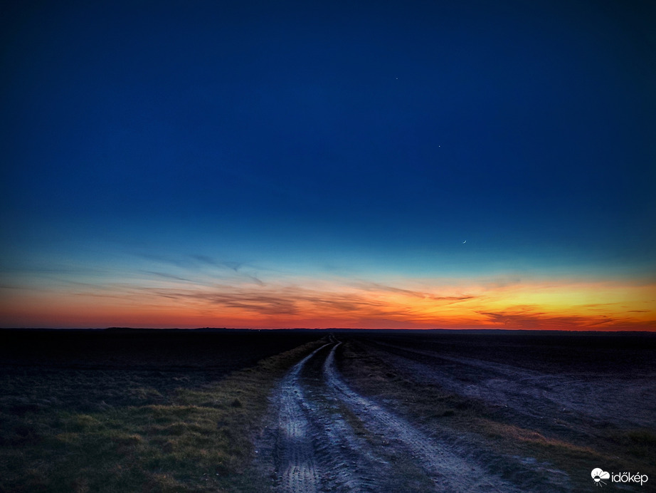 Út az esti nyugalomban