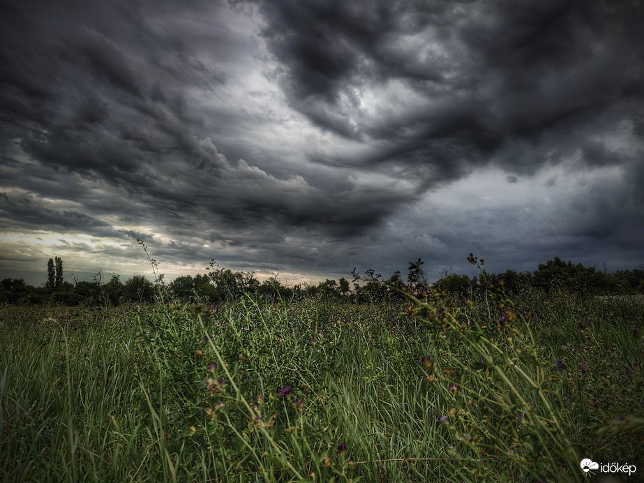 Kimondottan szeles érkezés