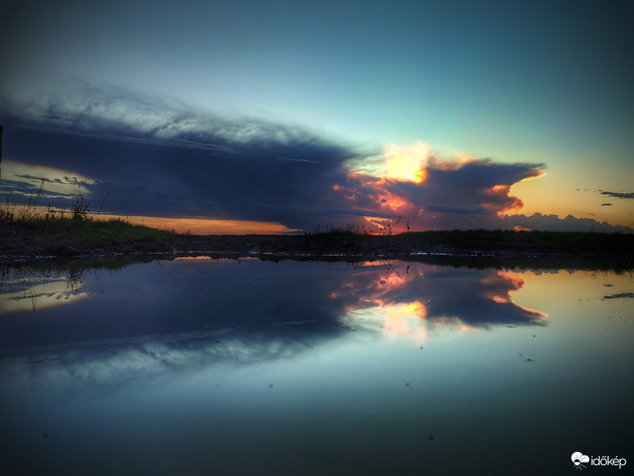 Tükrözött szupercellák