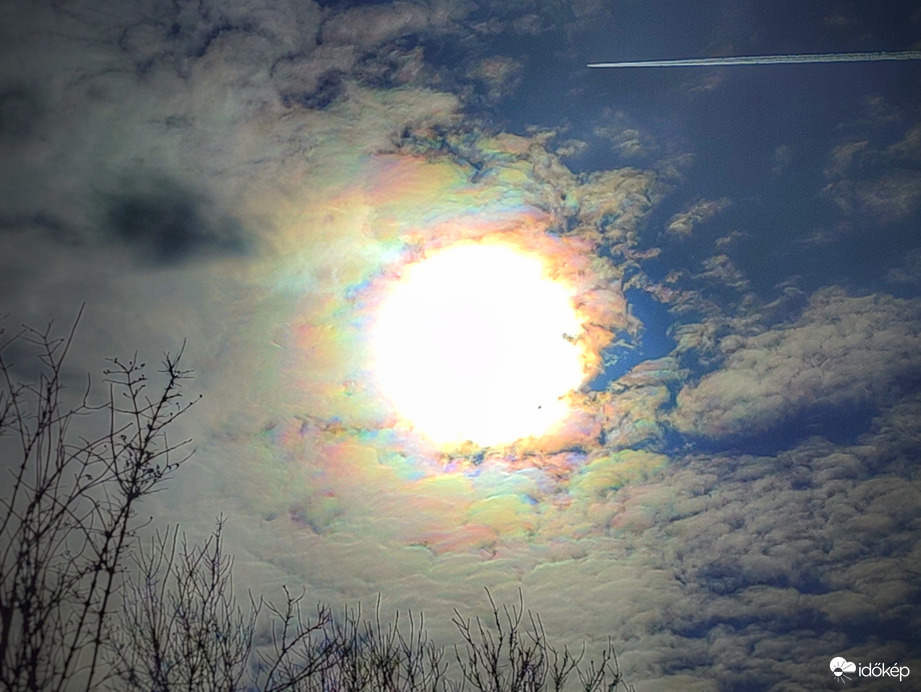 Szép, napkoszorús délután