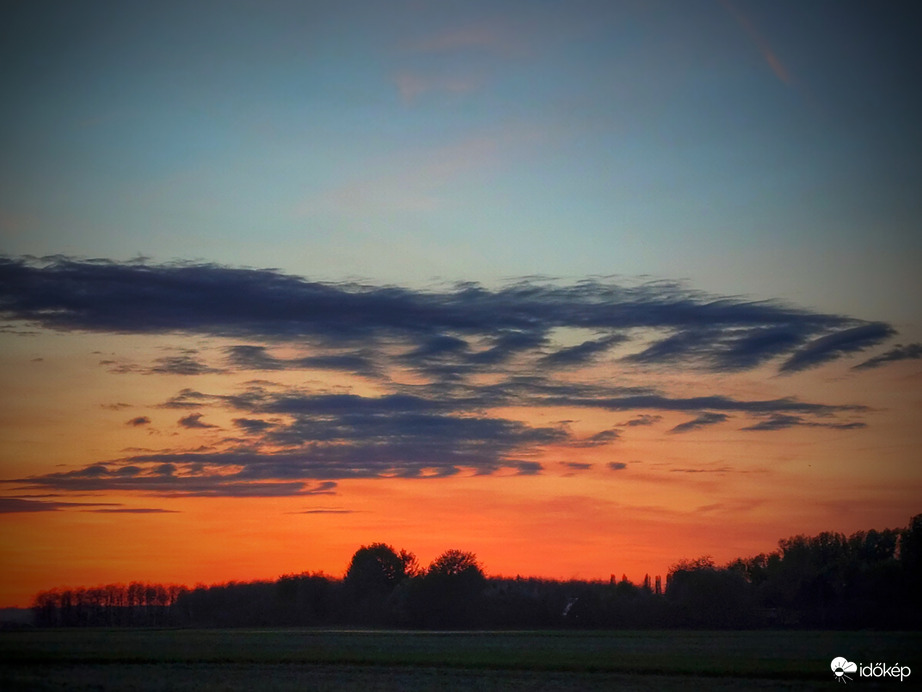 Kelvin–Helmholtz-hullámok találkája