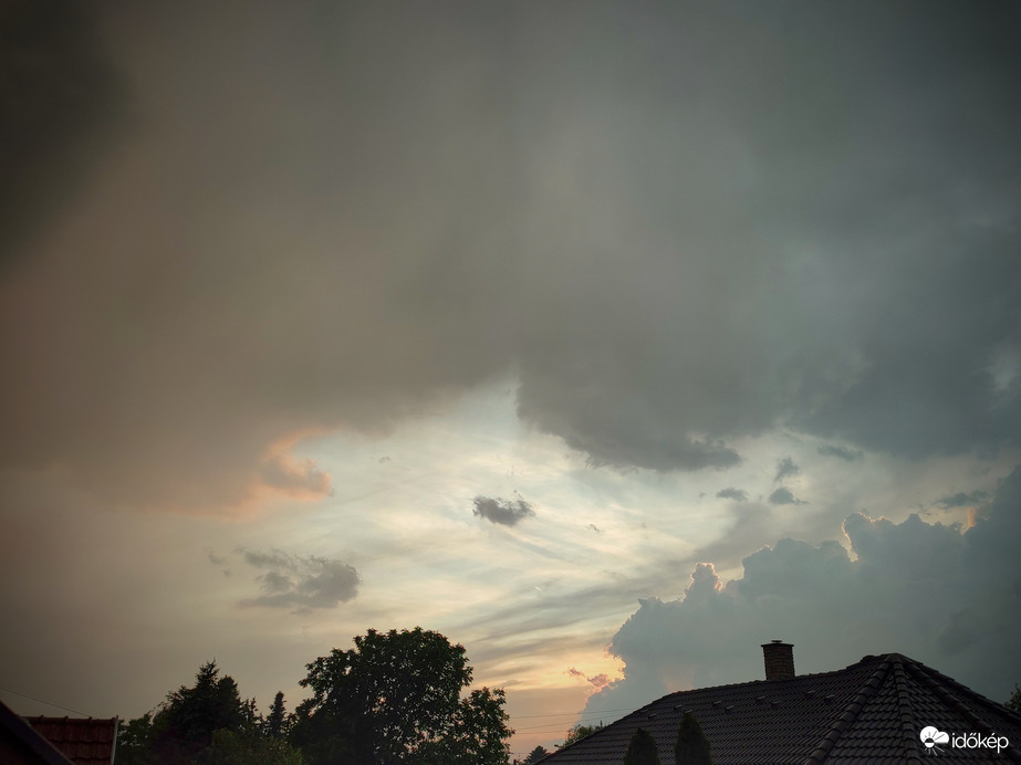 Mink csak a széléből kaptunk, Ráckeve pedig az özönvízet