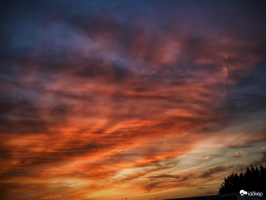 Erős paprika is került a por mellé alkonyatra