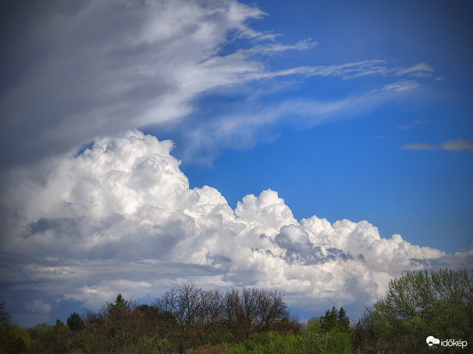 A következő zivatarok már készülődnek