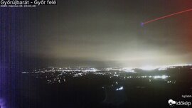 Szent Elmó tüze is felgyúlt a front érkeztével