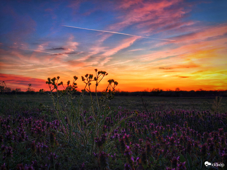 Húsvét záró alkonyat