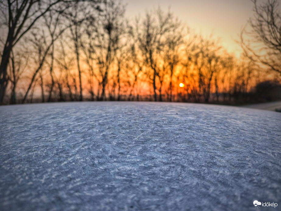 Fagyos márciusi ébredés