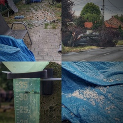 Káresemények a vihar után