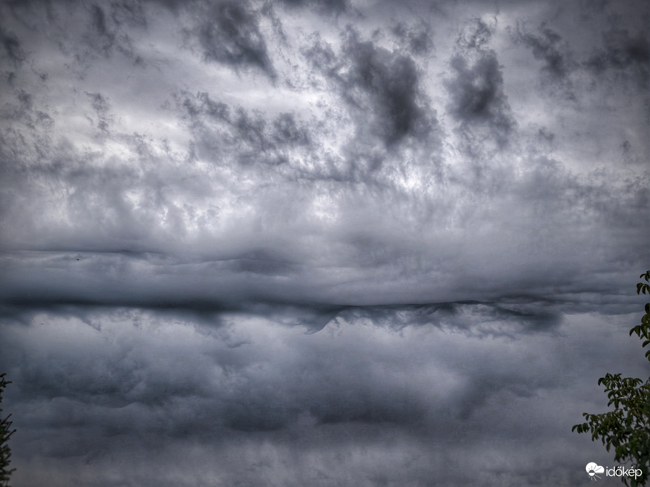 A határvonal érkezése