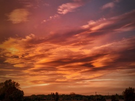 Altocumulus lenticularis