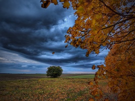 Október végi hidegfront átvonulása