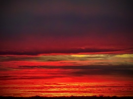 Szinte olvad a kép a forróságtól