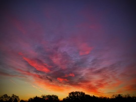 Pirkadati színek előbújása