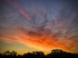 Napkelte pillanatához közeledve