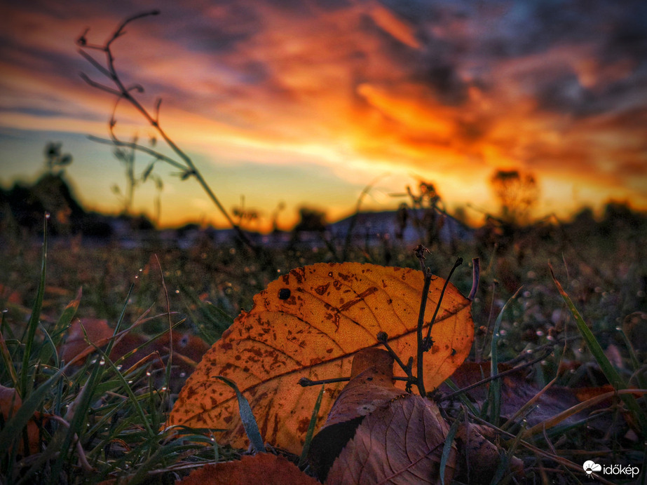 Október végi napindító
