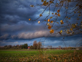 Novemberi peremfelhős érkezés