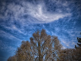 Novemberi felhővarázs