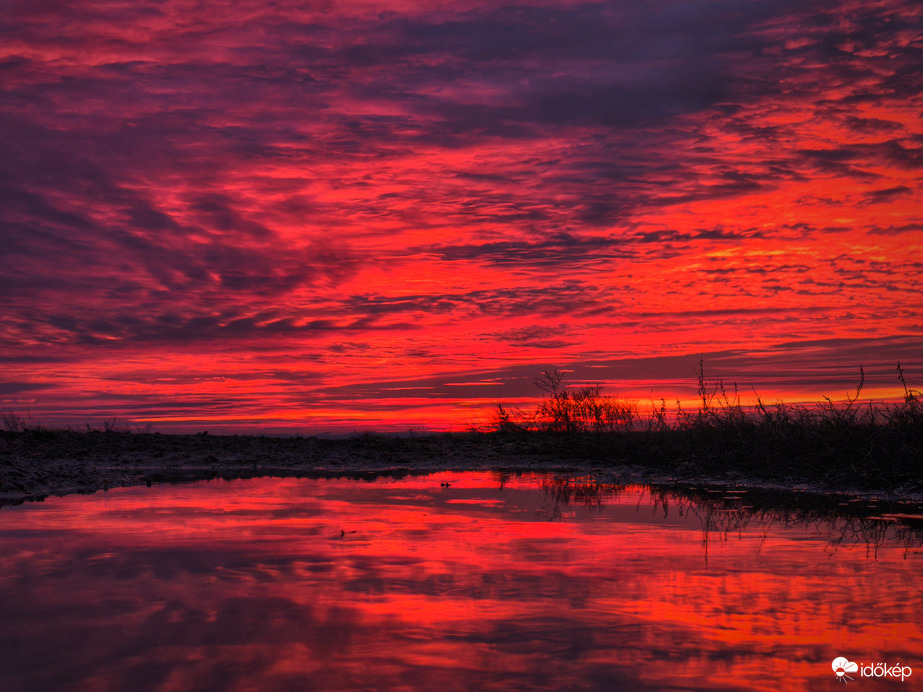 Az év talán legszebb alásütős napbúcsúja