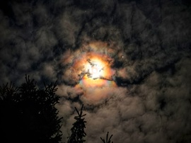 Irizálás együttállás