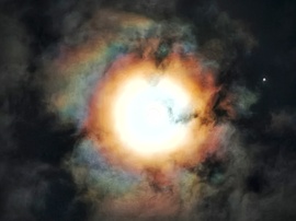 Szupernóva... irizálás és a Jupiter