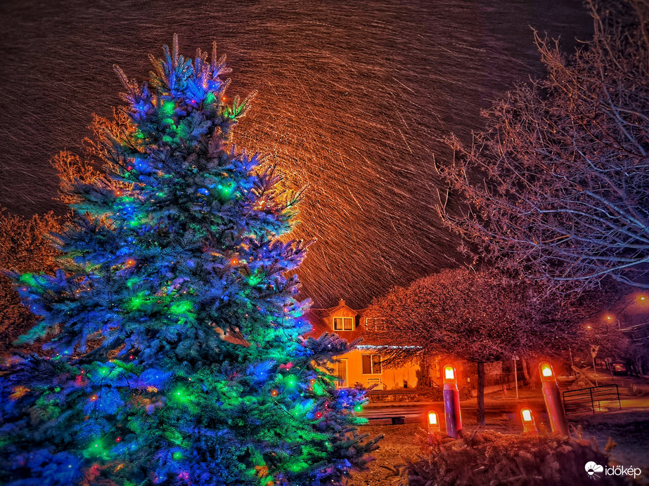 Havazást hozott az időjárás ajándékként karácsonyra