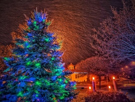 Havazást hozott az időjárás ajándékként karácsonyra