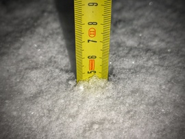 Közeledünk az 5 cm-hez