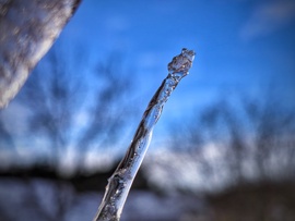 Kék ég és a jégcsap esete