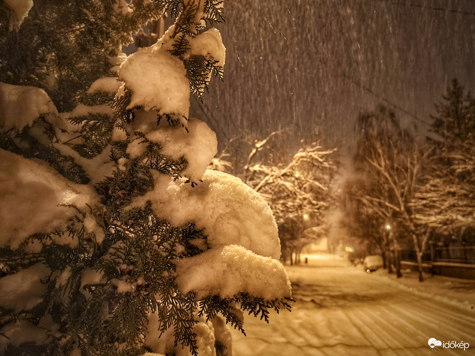 Régóta várt téli életképek