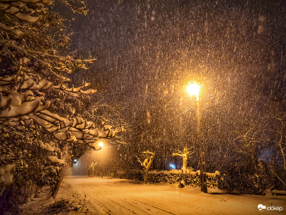 Hóömlés Vízkereszt napján