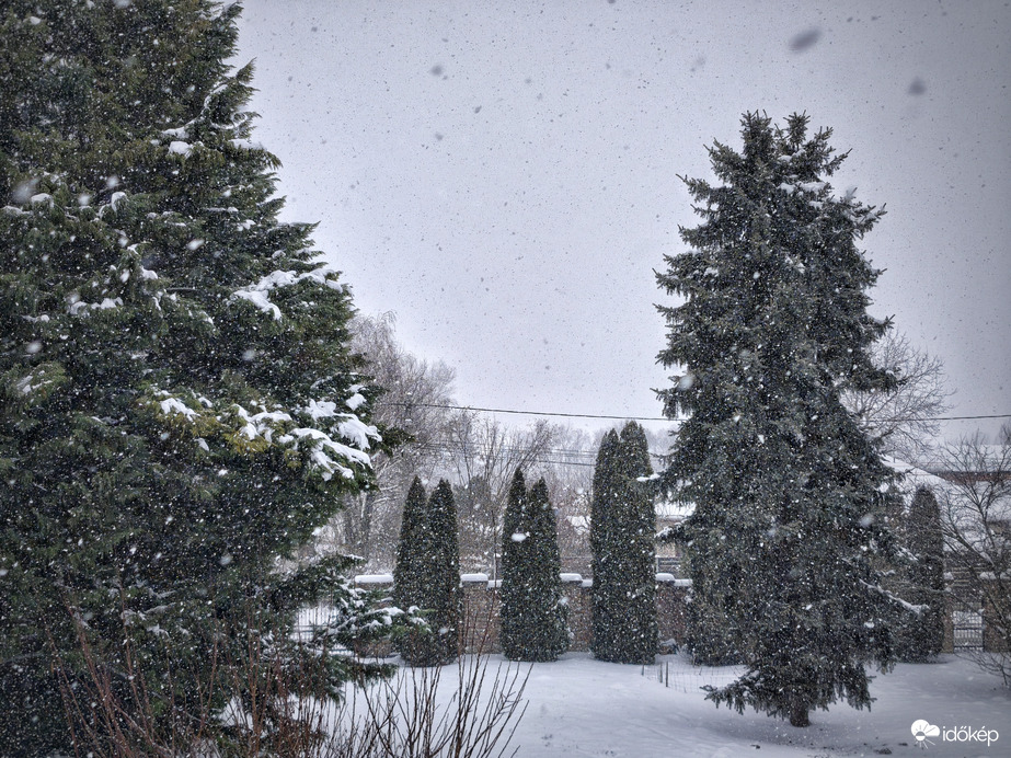 Mesésebb januári délután nemigen lehetne