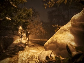 Ködös, havas, fagyos januári este