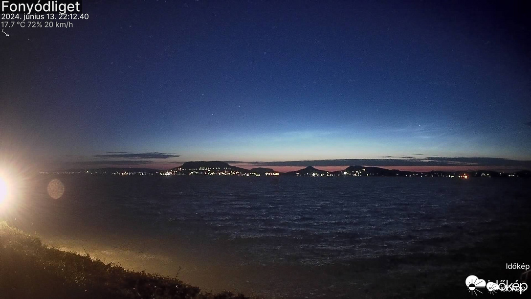 NLC varázs a Balatonon