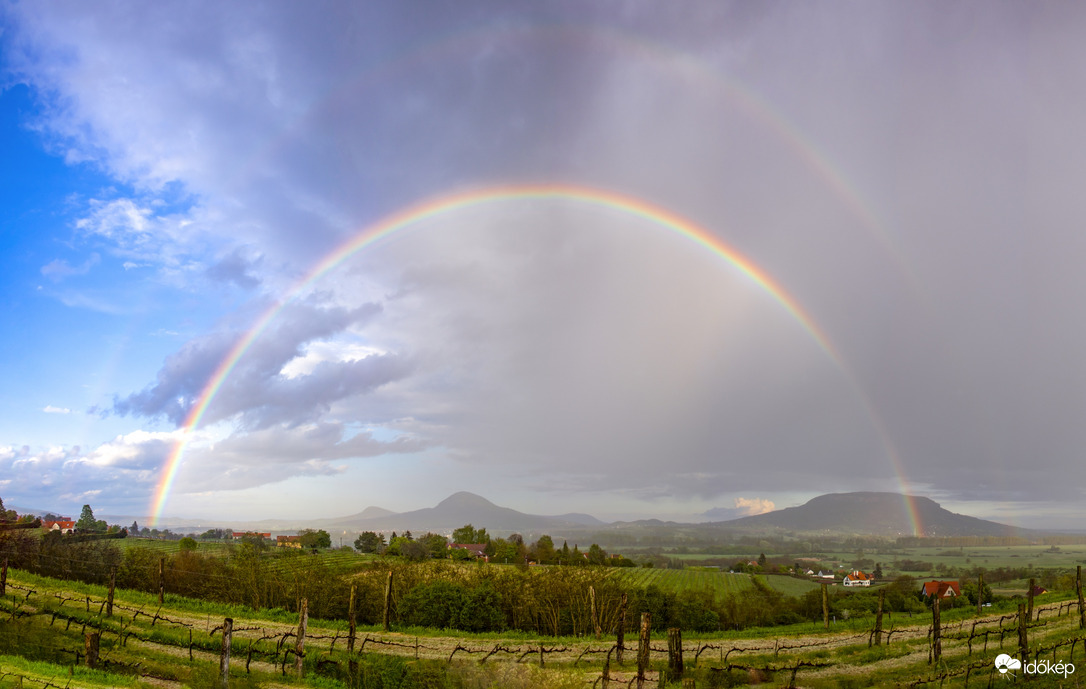 Híd a vulkánok felett.