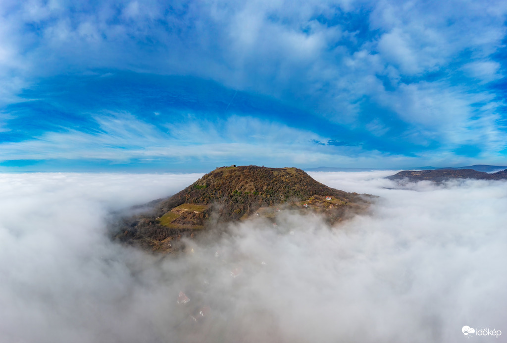 A mai ködök tengerében. 23.12.20.