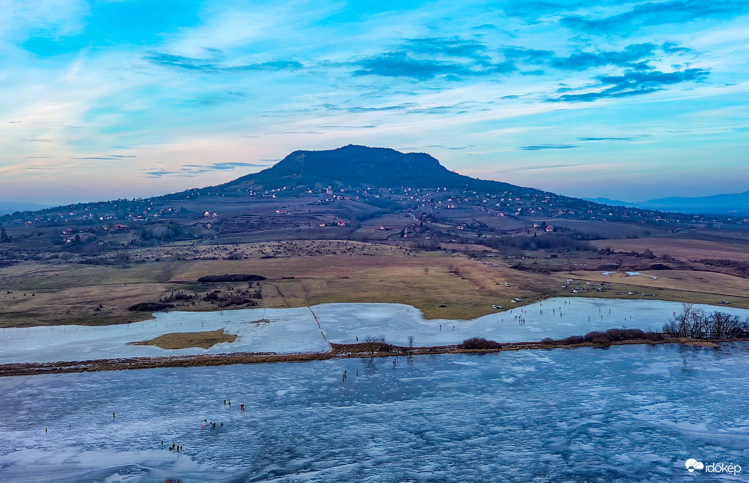 Természet adta korcsolyapálya.