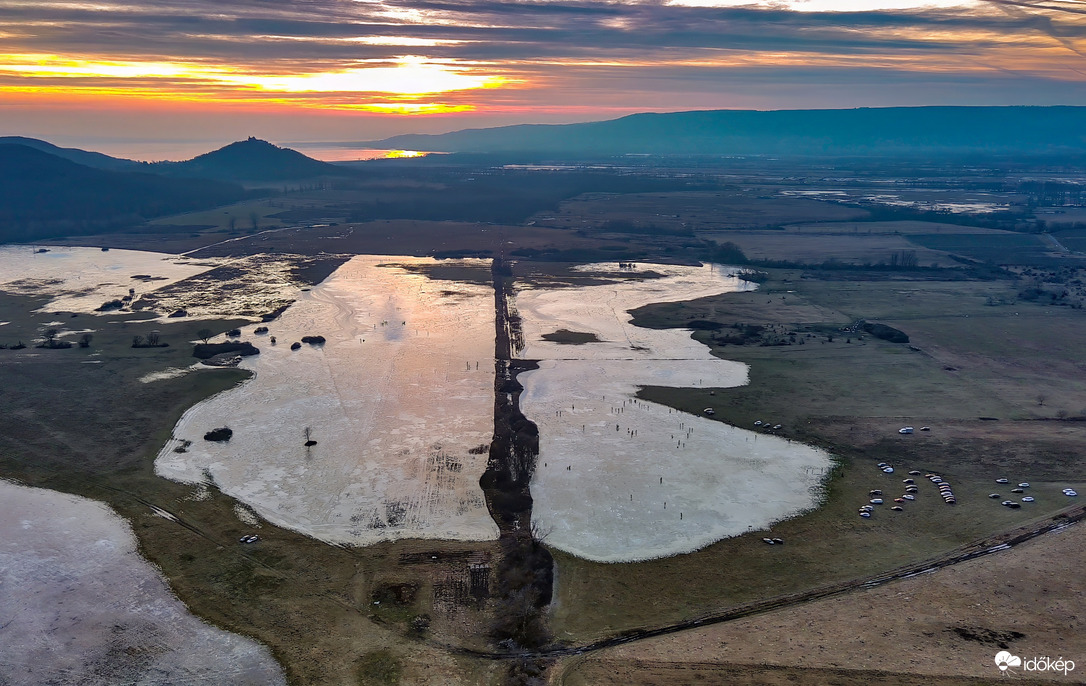 Természet adta korcsolyapálya.