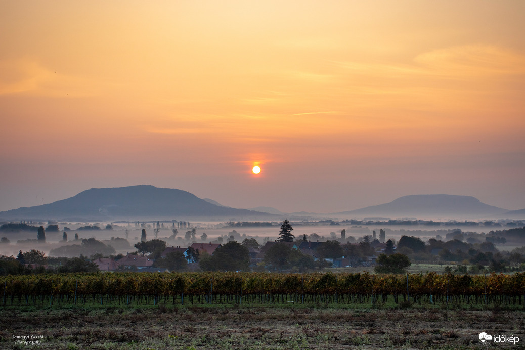 Októberi Balaton - felvidék 