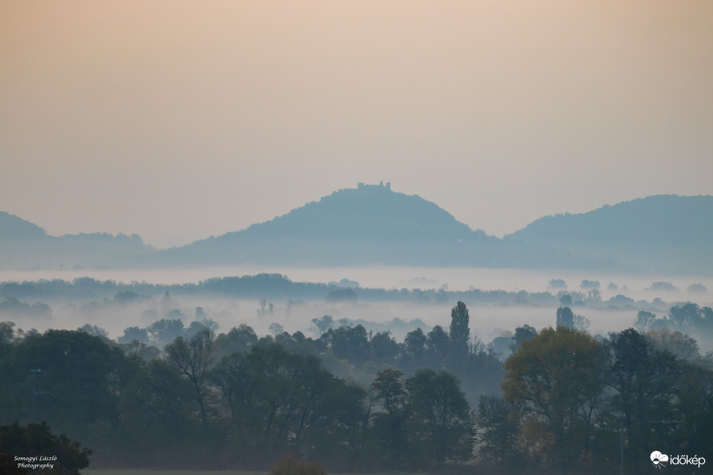 Októberi Balaton - felvidék 