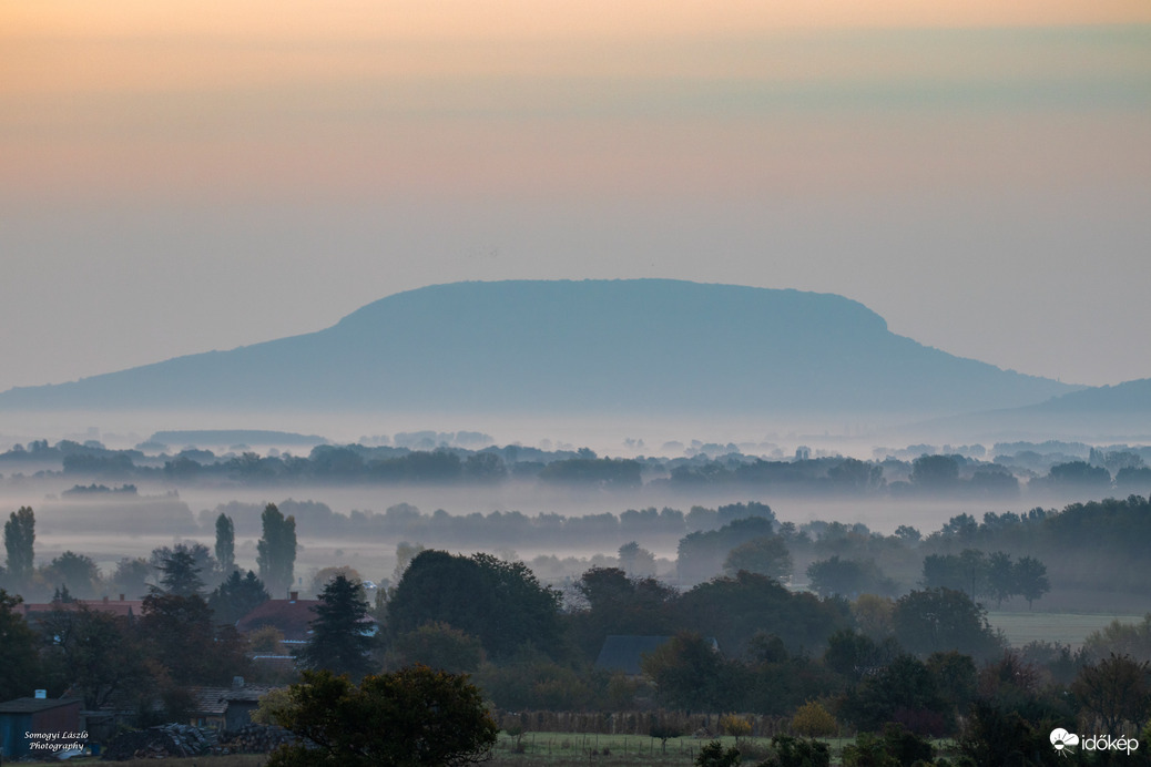 Októberi Balaton - felvidék 
