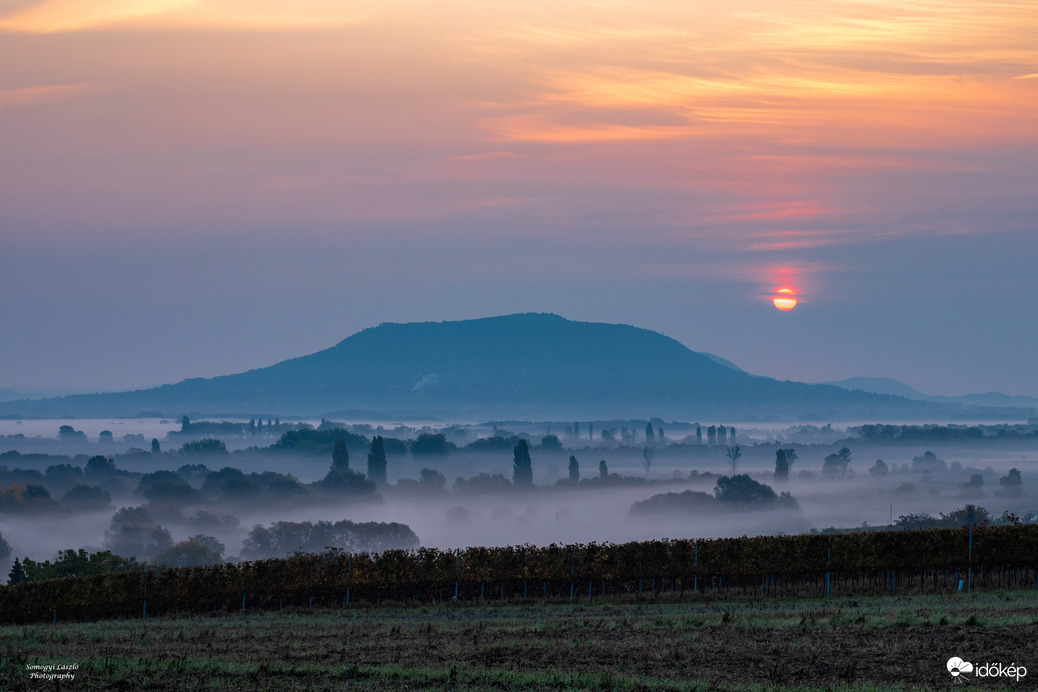 Októberi Balaton - felvidék 