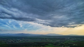 Reggeli Mátra-lába