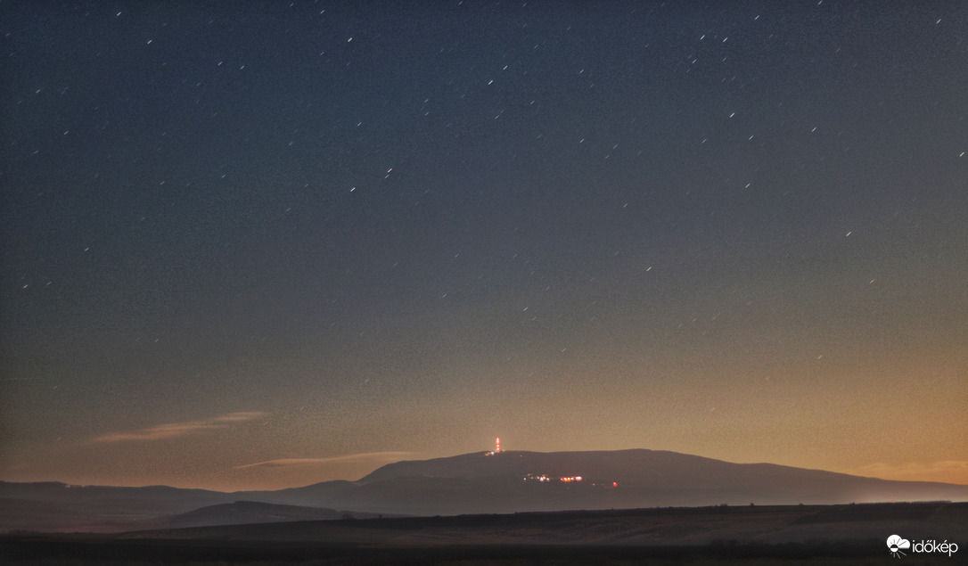 Kékestető 30km-ről