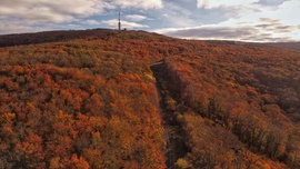 Kékestető kiszínesedett